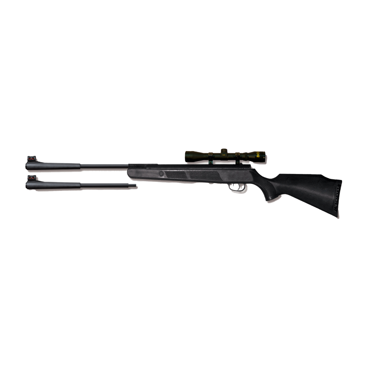 RIFLE BEEMAN BLACK KODIAK 2 IN 1 (DUAL CALIBER)