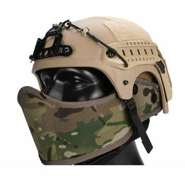 AVENGERS HELMET FACE ARMOUR HAF MASK FOR AIRSOFT MULTICAM