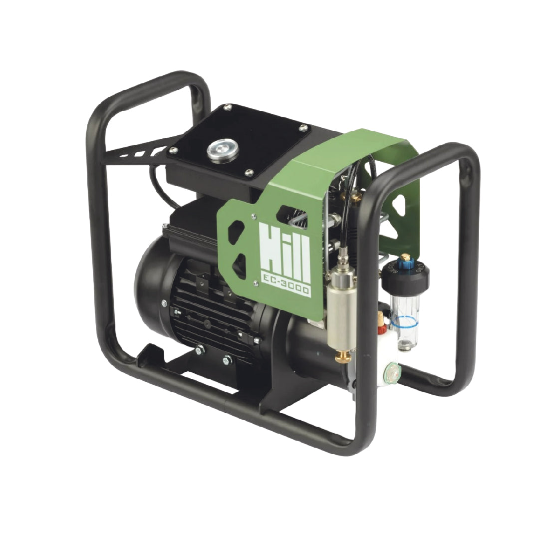 COMPRESOR AIR VENTURI EC-3000 BY HILL 300 BAR 110V