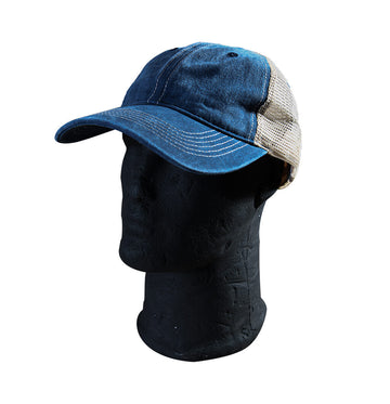 GORRA CAP SMITH RELAXED PIGMENT DYED – NAVY/KHAKI