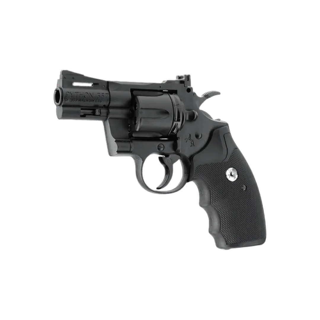 REVOLVER COLT PYTHON 4.5 BB/PELLET CO2 – 2.5PL - vista 2
