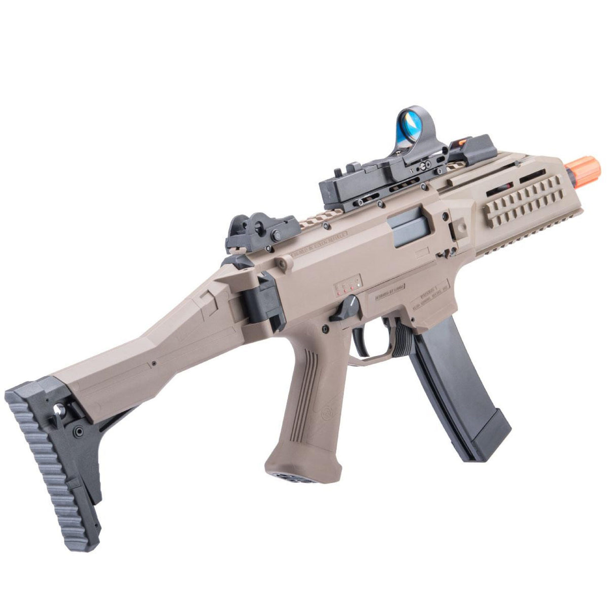 RIFLE AIRSOFT ASG CZ SCORPION EVO 3 A1 – LIMITED EDITION FLAT DARK EARTH - vista 2