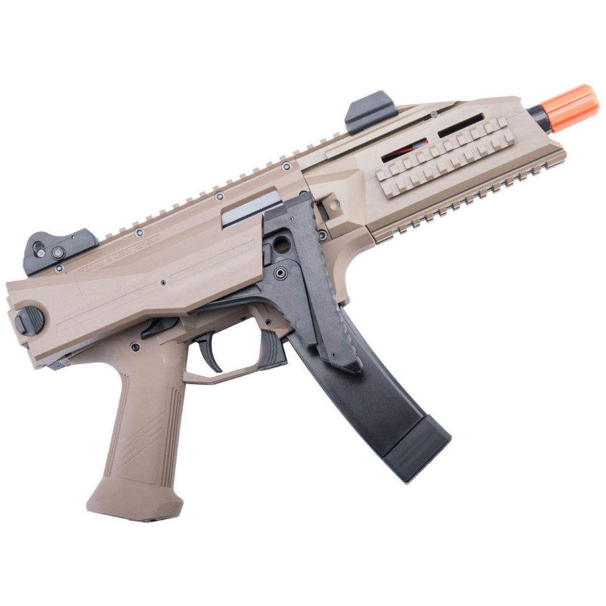 RIFLE AIRSOFT ASG CZ SCORPION EVO 3 A1 – LIMITED EDITION FLAT DARK EARTH - vista 3