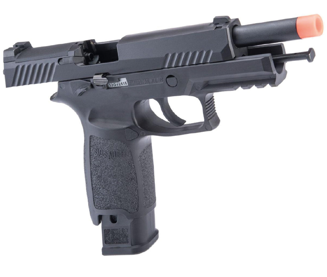 PISTOLA AIRSOFT SIG SAUER PROFORCE P320 M17 MHS GBB - vista 2