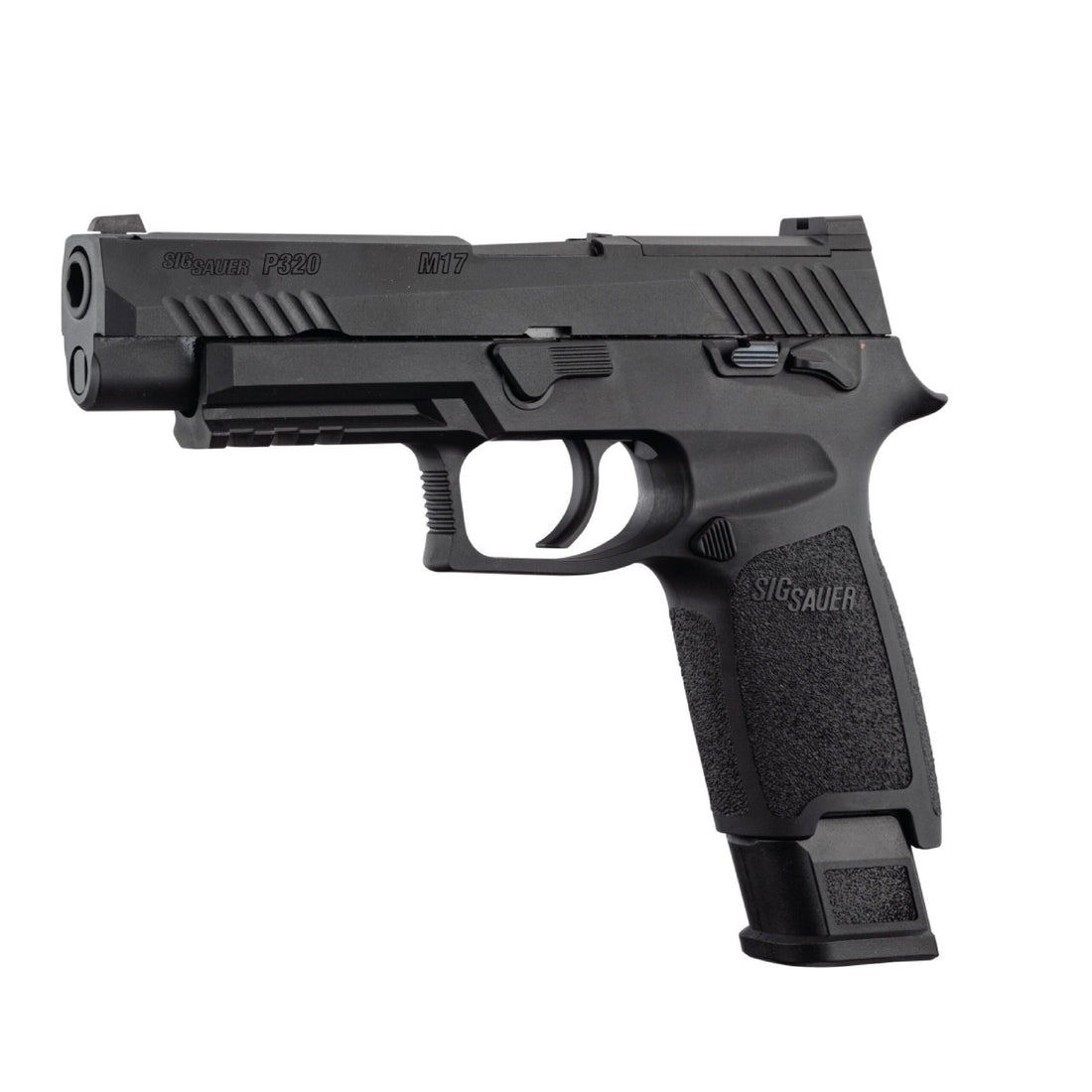 PISTOLA AIRSOFT SIG SAUER PROFORCE P320 M17 MHS GBB - vista 2