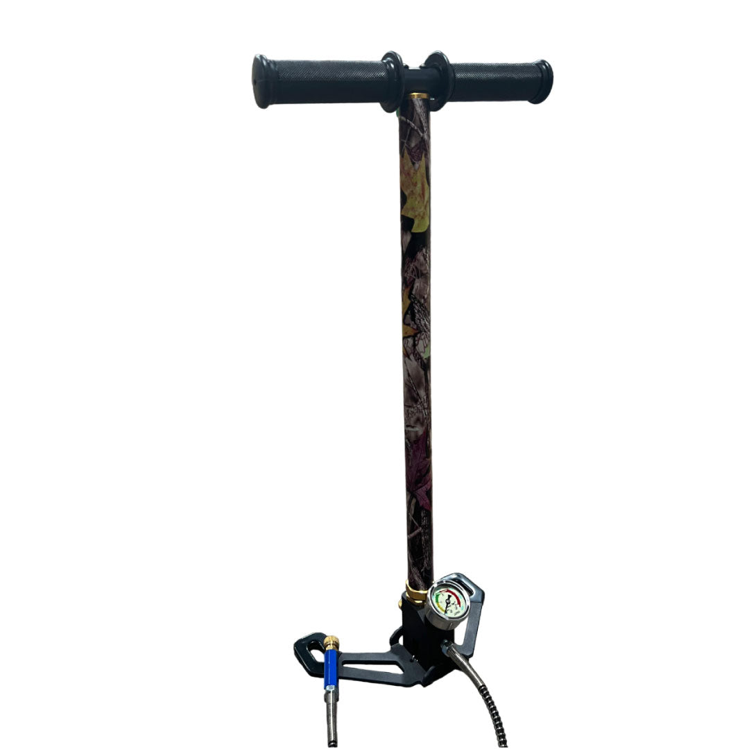 TACTAIR 3 STAGE PCP HAND PUMP FULL AIRGUNS 3600PSI CAMO