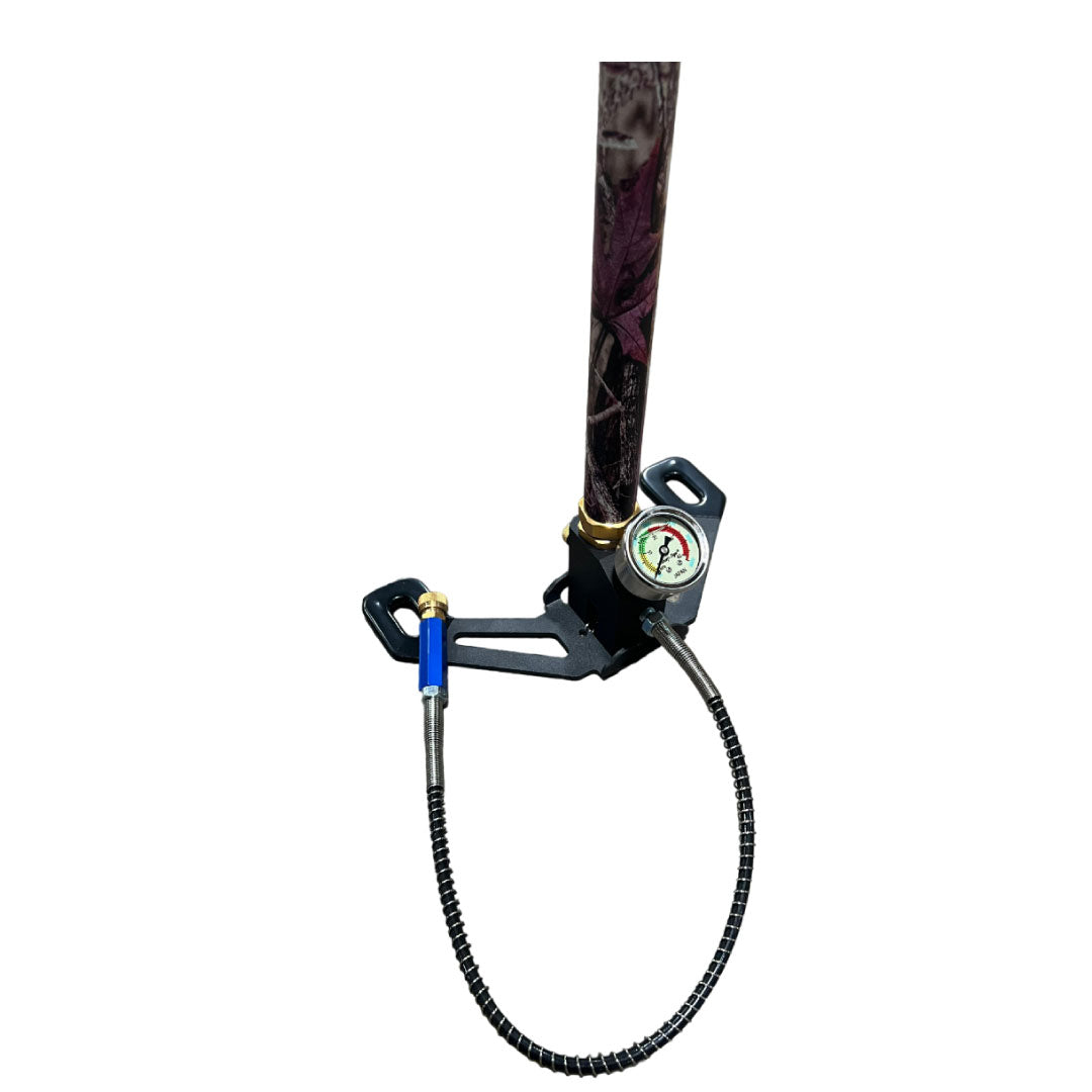 TACTAIR 3 STAGE PCP HAND PUMP FULL AIRGUNS 3600PSI CAMO - vista 3