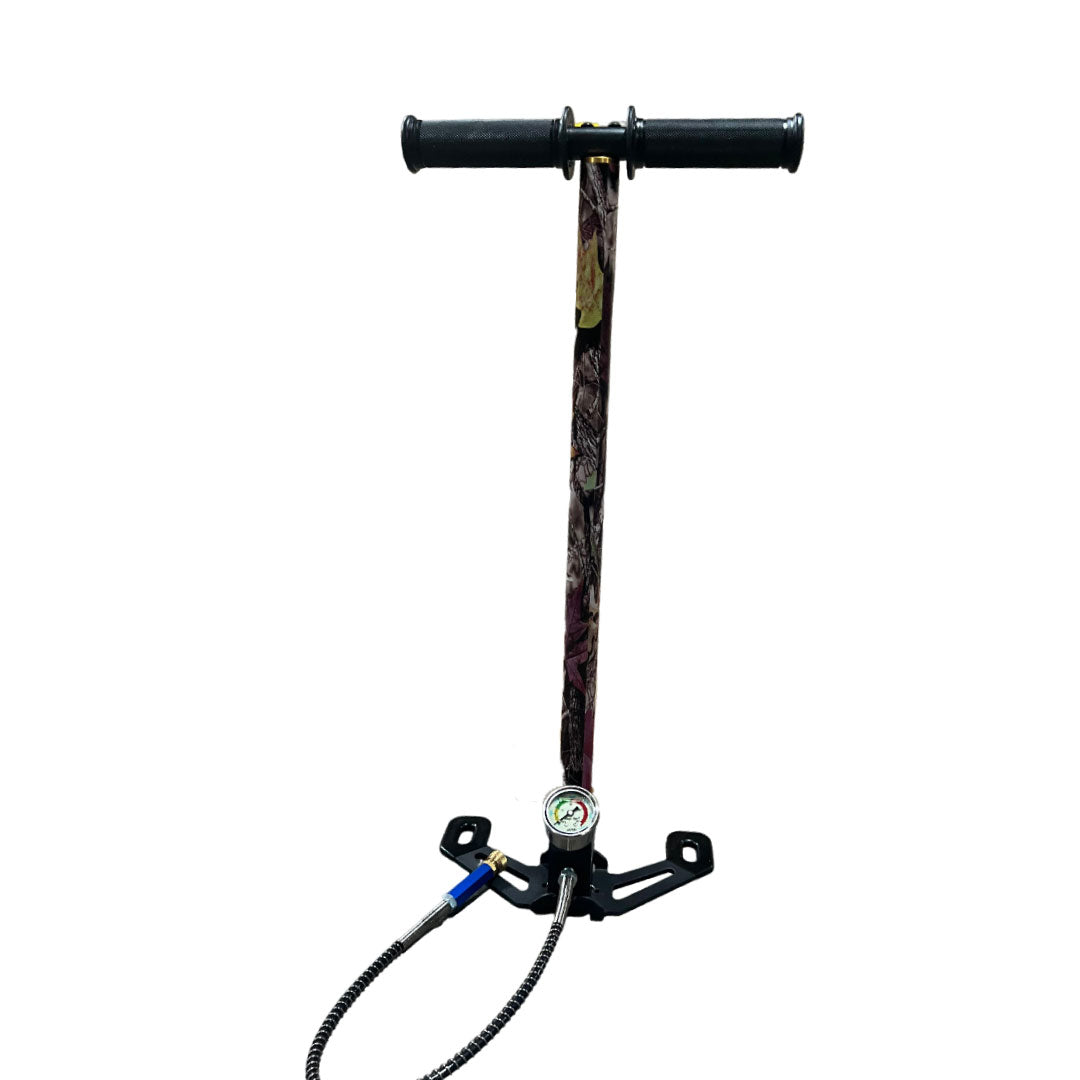 TACTAIR 3 STAGE PCP HAND PUMP FULL AIRGUNS 3600PSI CAMO