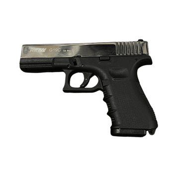 PISTOLA RETAY G19C NICKEL – X2 PROVEEDORES