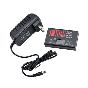 CARGADOR BATERIA TITAN POWER 7.4-11.1V LIPO