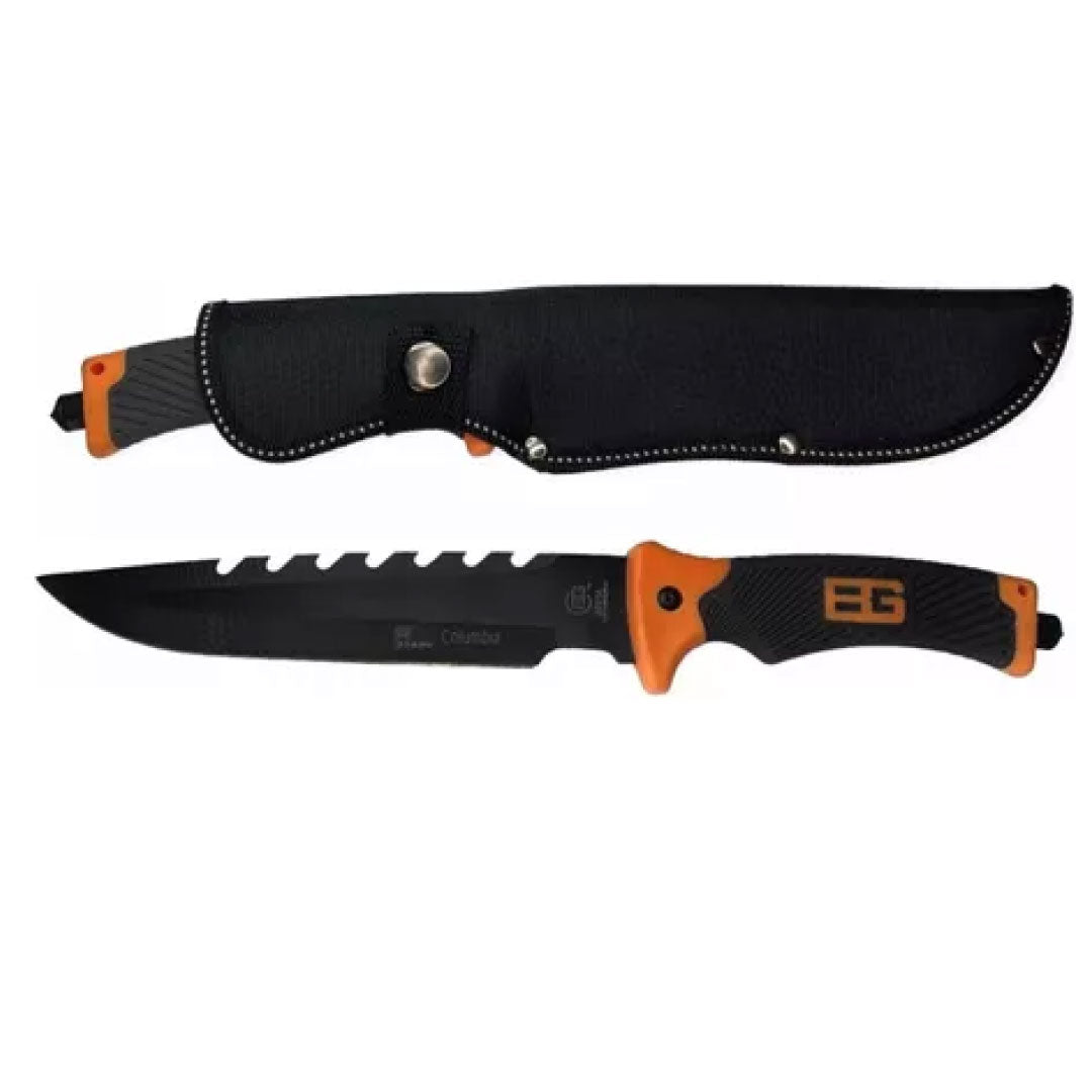 CUCHILLO TACTICO GB 3017A NEGRO 33 CMR - vista 2