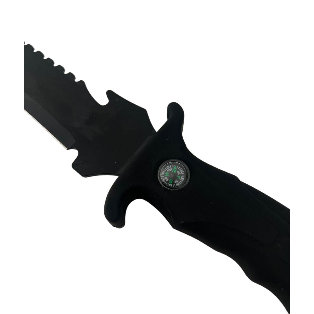 CUCHILLO TACTICO OFFICIAL NEGRO 29 CMR - vista 3