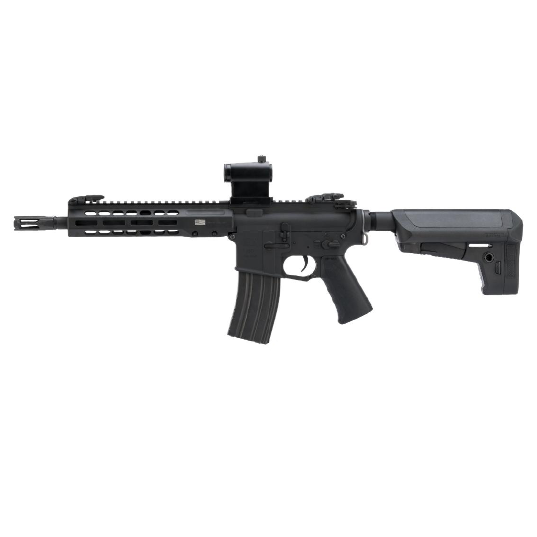 RIFLE AIRSOFT EMG/KRYTAC/ BARRETT FIREAMRS REC7 DI AR15 AEG-BLACK
