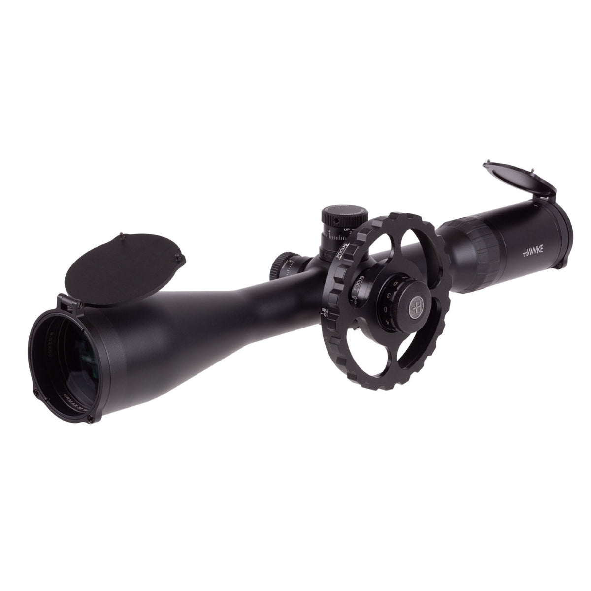MIRA HAWKEE AIRMAX 30 SIDE FOCUS 8-32X50, AMX IR 10X MIL-DOT 30MM TUBE