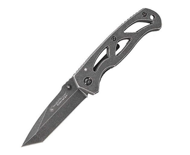 NAVAJA SMITH AND WESSON FRAME LOCK DROP POINT FOLDING