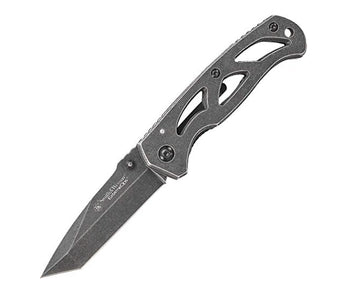 NAVAJA SMITH AND WESSON FRAME LOCK DROP POINT FOLDING