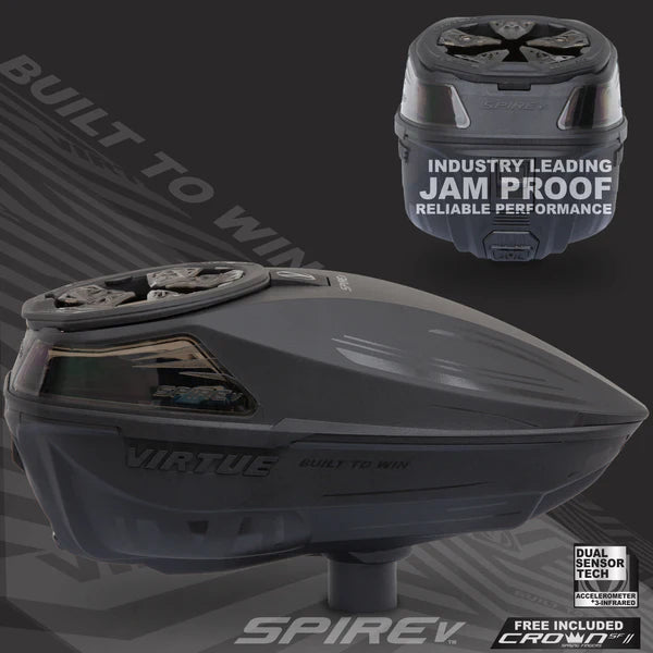 LOADER VIRTUE SPIRE V – BLACK - vista 9