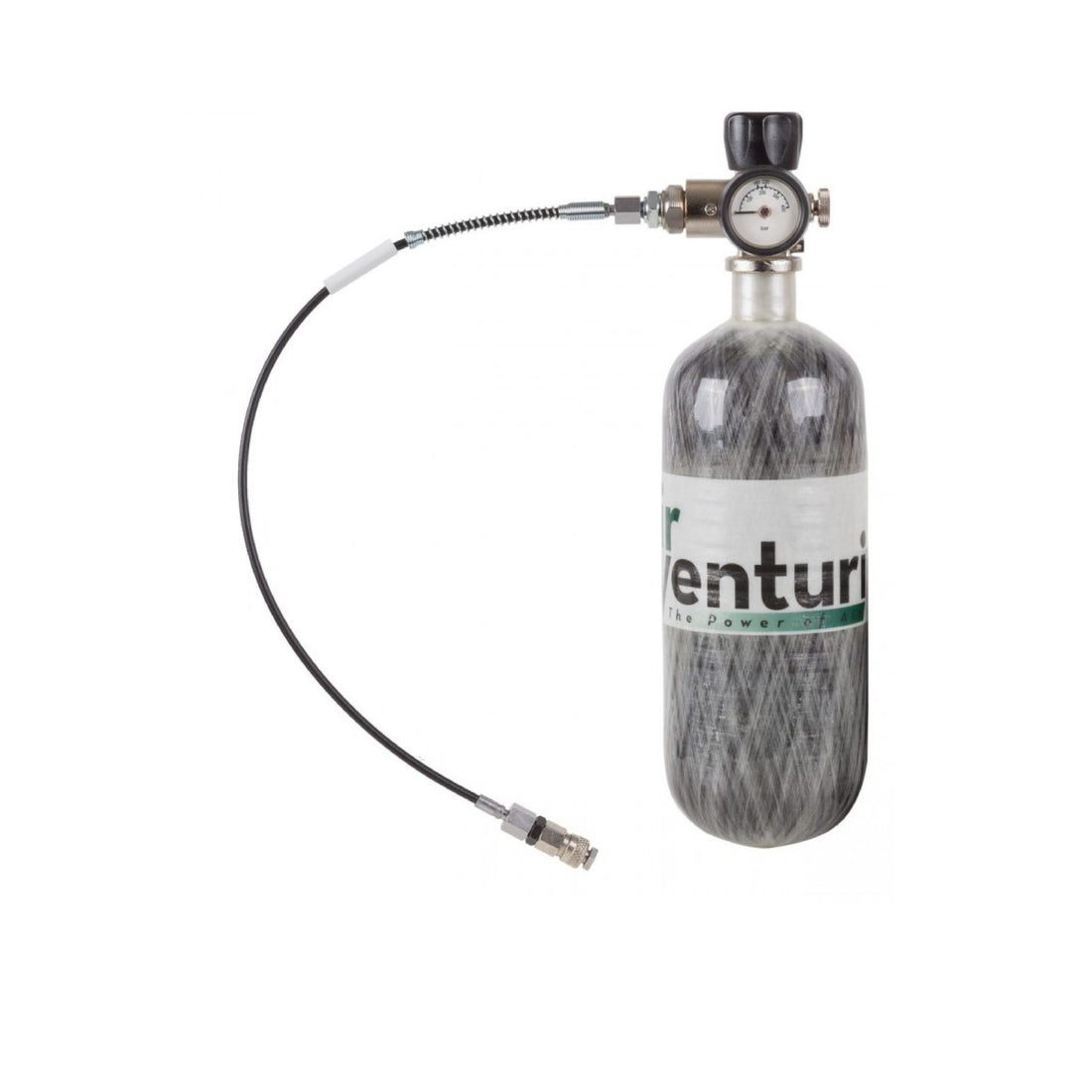 TANQUE AIR VENTURI DE FIBRA DE CARBON 4500PSI/100CU FT