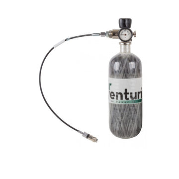 TANQUE AIR VENTURI DE FIBRA DE CARBON 4500PSI/100CU FT