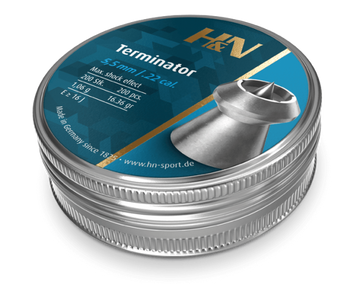 DIABOLOS H&N SPORT .22 TERMINATOR X 200 (16.36GR)