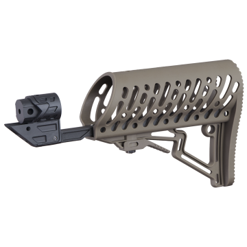 TMC TAN AIR-THRU ADJUSTABLE STOCK TAN - vista 2