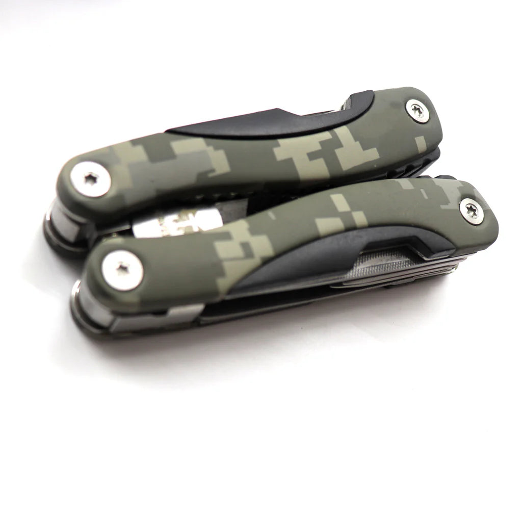 MULTIHERRAMIENTA TRAVELER CAMO GRIS VTR-358 - vista 2