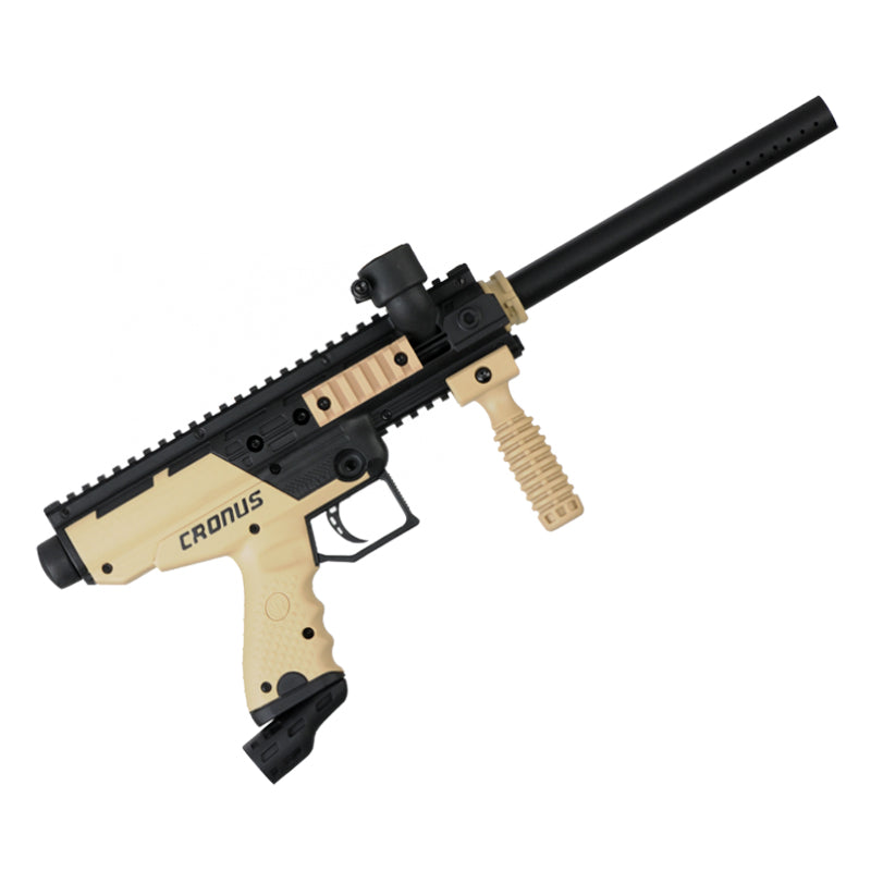 MARCADORA TIPPMANN CRONUS BASIC BLACK/TAN - vista 2