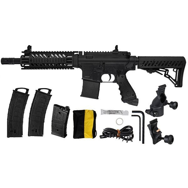 MARCADORA TIPPMANN TMC BLACK .68CAL M4 CARBINE - vista 2