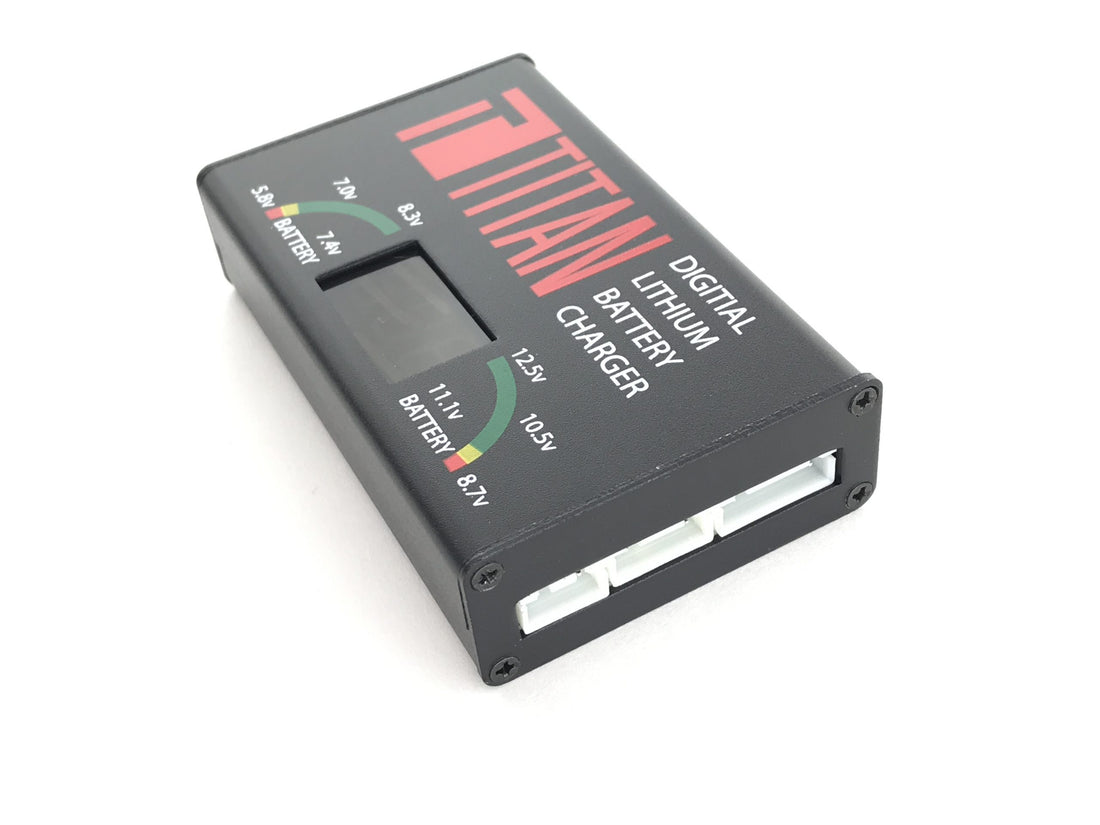 CARGADOR BATERIA TITAN POWER 7.4-11.1V LIPO