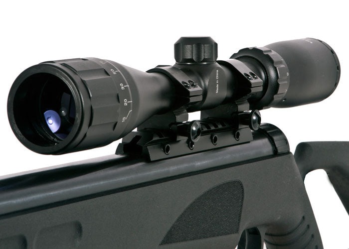 RIFLE UMAREX OCTANE ELITE .22 BLACK - vista 3