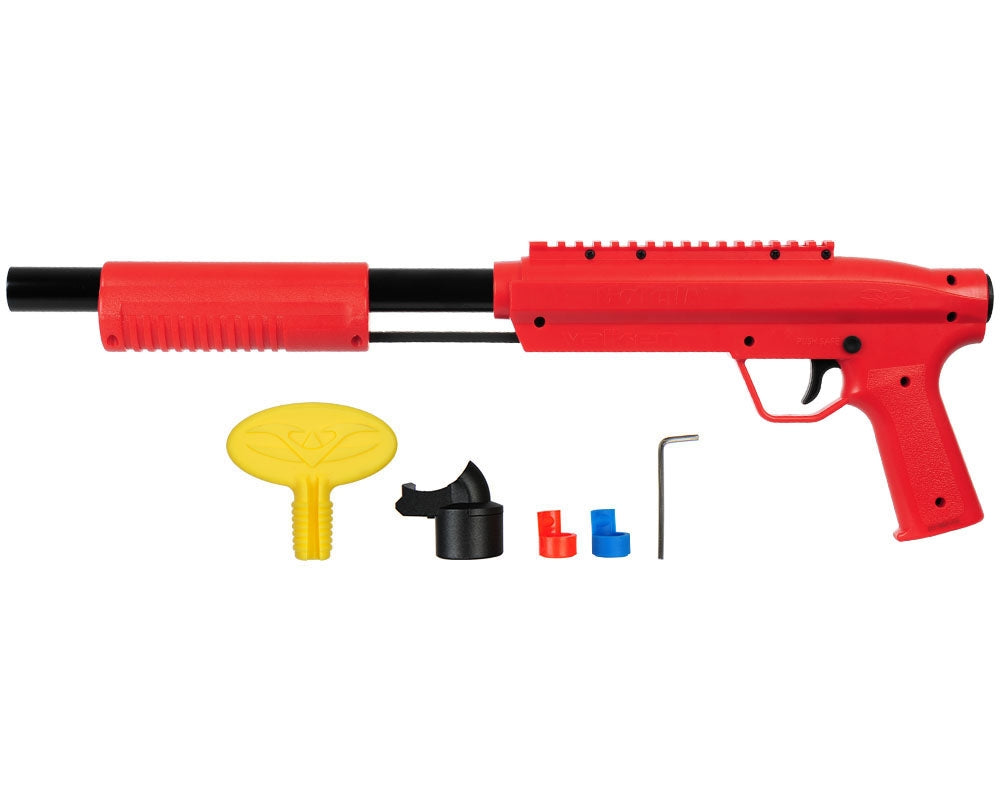 SHOTGUN VALKEN GOTCHA RED .50 - vista 2
