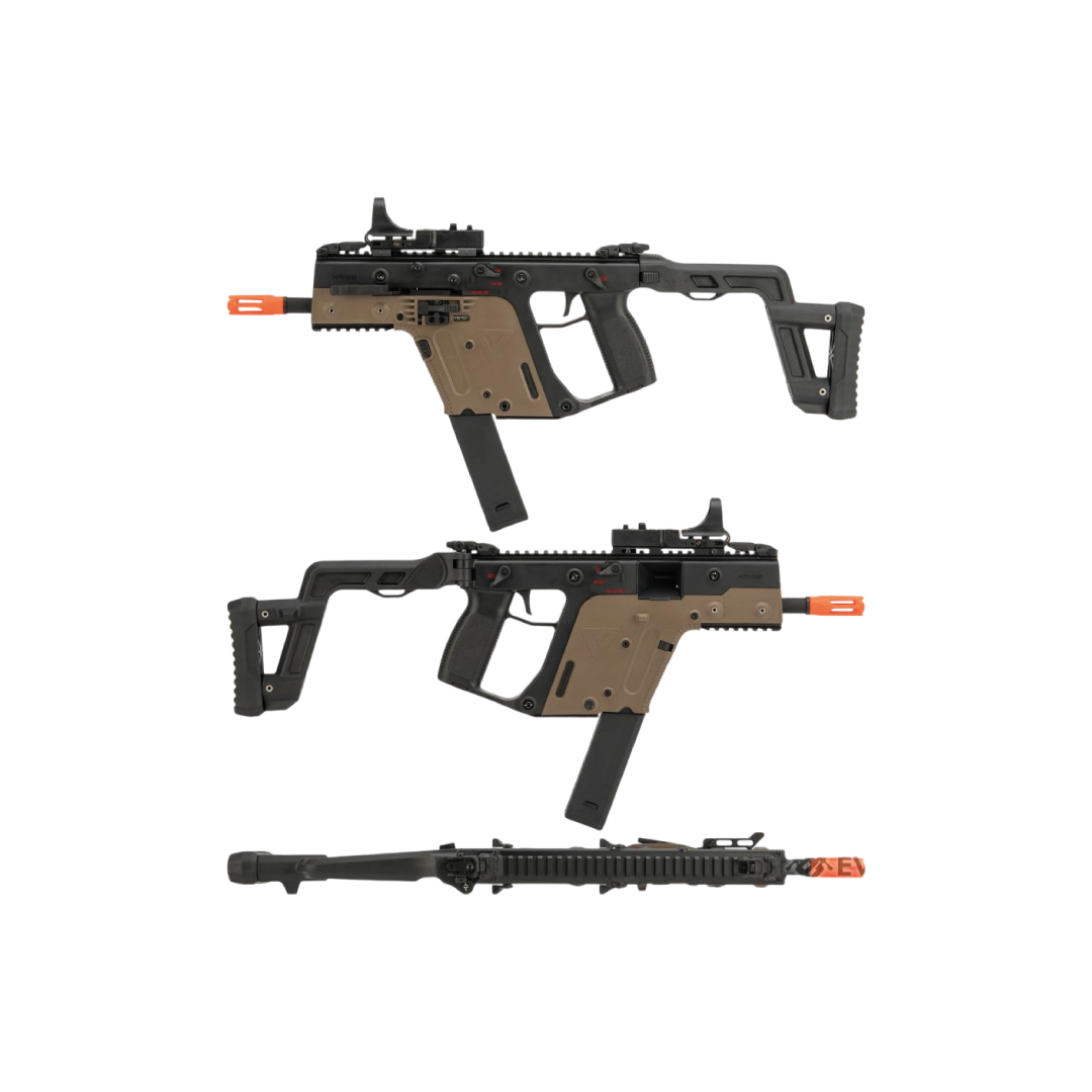 RIFLE AIRSOFT KRISS VECTOR AEG SMG BY KRYTAC 350FPS - vista 3