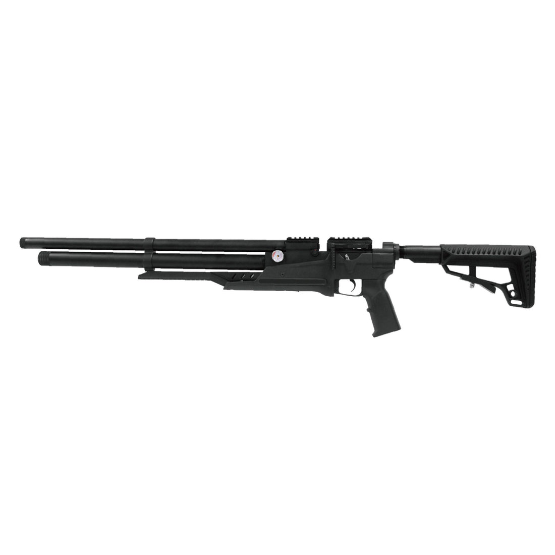 RIFLE AIR VENTURI AVENGE-X X1-AT TACTICAL  BLACK SYNTHETIC PCP 210CC TANK