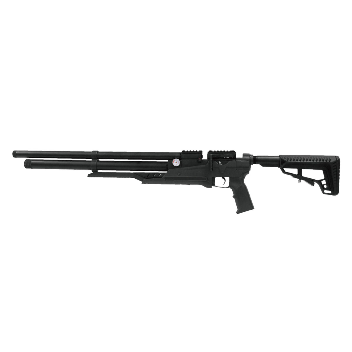 RIFLE AIR VENTURI AVENGE-X X1-AT TACTICAL  BLACK SYNTHETIC PCP 210CC TANK
