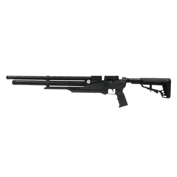 RIFLE AIR VENTURI AVENGE-X X1-AT TACTICAL  BLACK SYNTHETIC PCP 210CC TANK