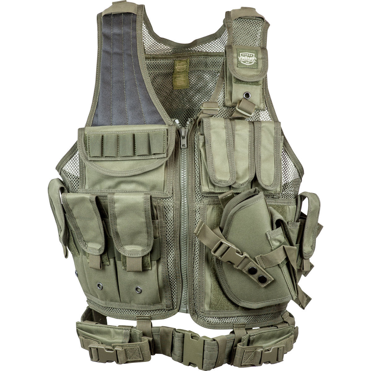CHALECO VALKEN CROSSDRAW (ADULT) OLIVE