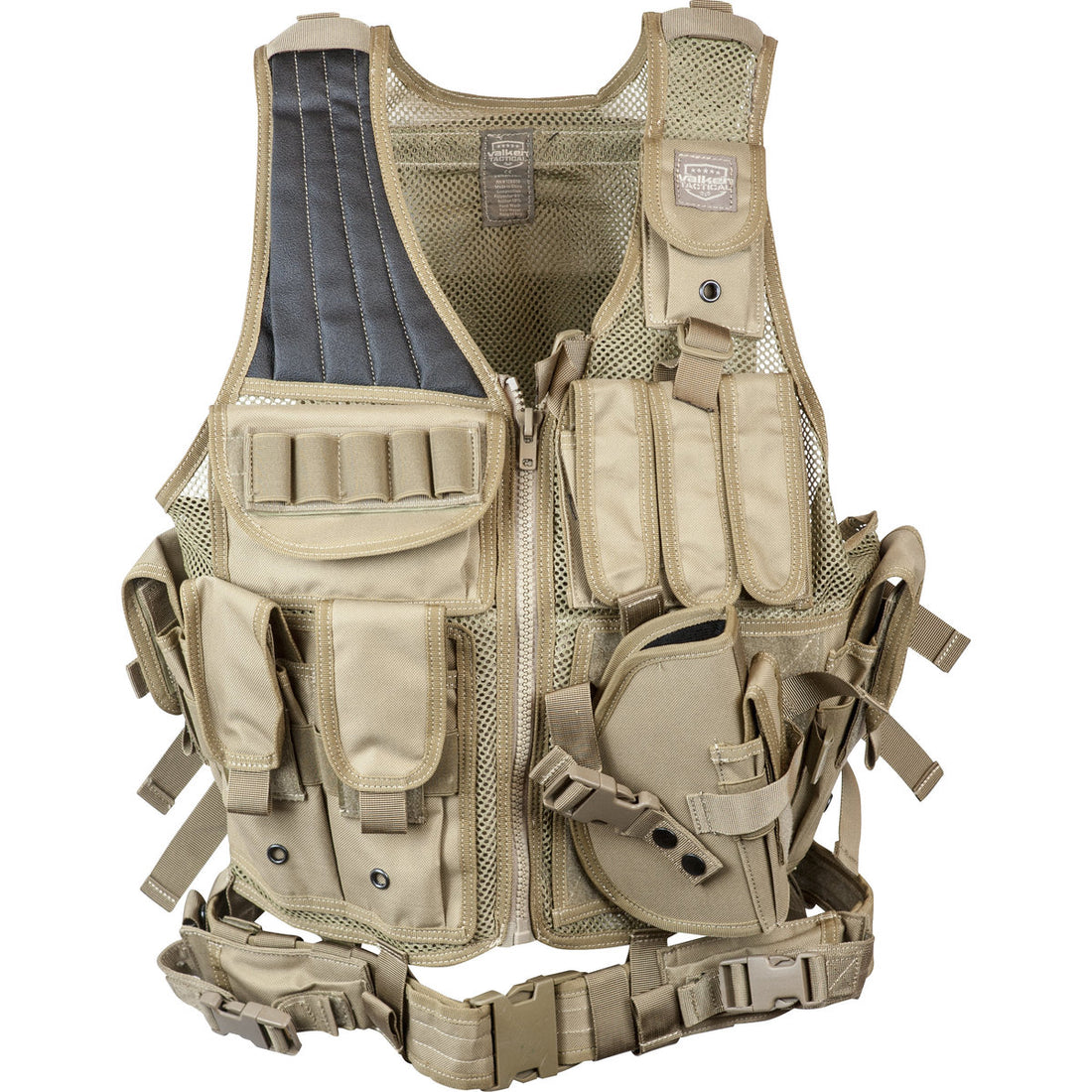 CHALECO VALKEN CROSSDRAW (ADULT) TAN
