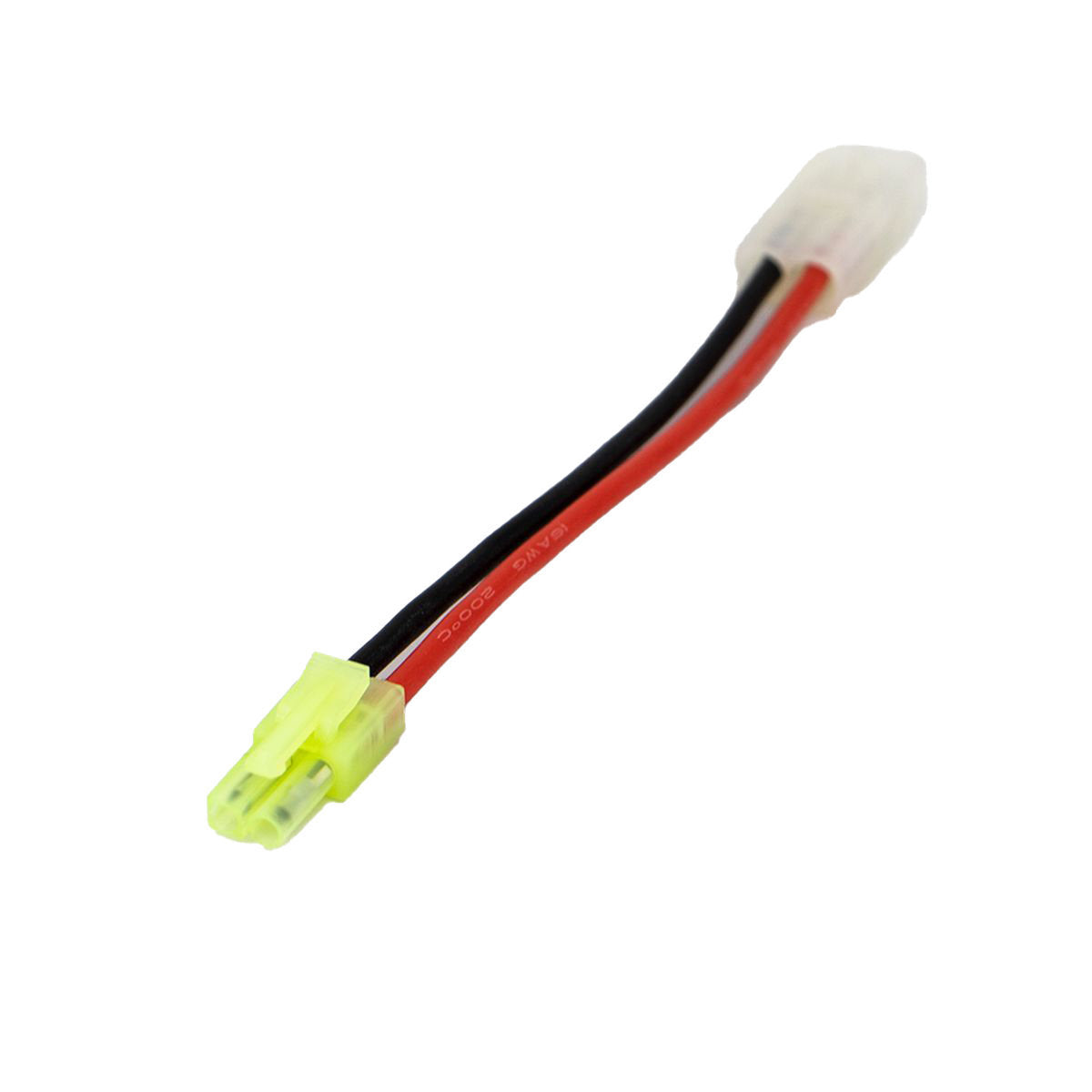 CHARGER ADAPTER V ENERGY LARGE TAMIYA MALE/MINI FEMALE