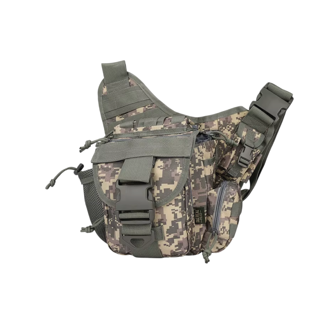 WAIST BAG YAKEDA TACTICAL TRAVEL MULTIFUNCTION 15L OUTDOOR CROSSBODY SLING BAG