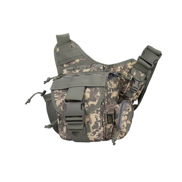 WAIST BAG YAKEDA TACTICAL TRAVEL MULTIFUNCTION 15L OUTDOOR CROSSBODY SLING BAG