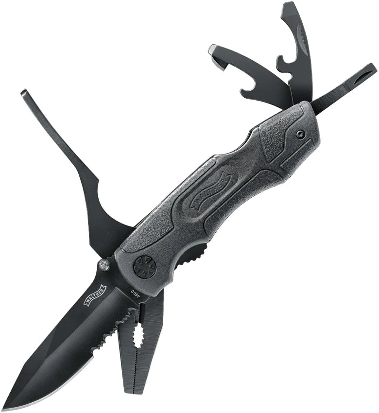 KNIFE WALTHER MULTI TAC – BLACK - vista 2