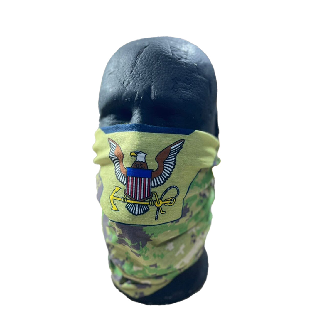 WRAP CAP SMITH NAVY DIAGONAL STRIPE RAP A