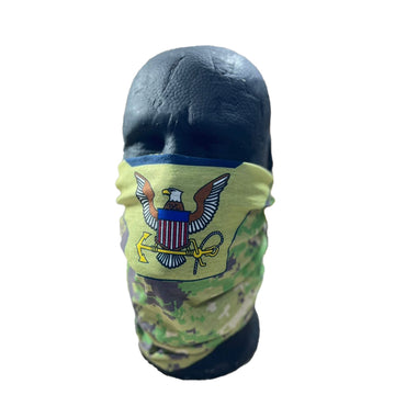 WRAP CAP SMITH NAVY DIAGONAL STRIPE RAP A