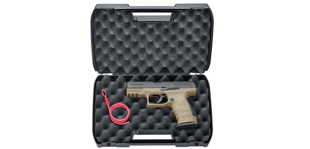 UMAREX T4E WALTHER PPQ M2 PAINTBALL MARKER PISTOL .43 FDE - vista 4