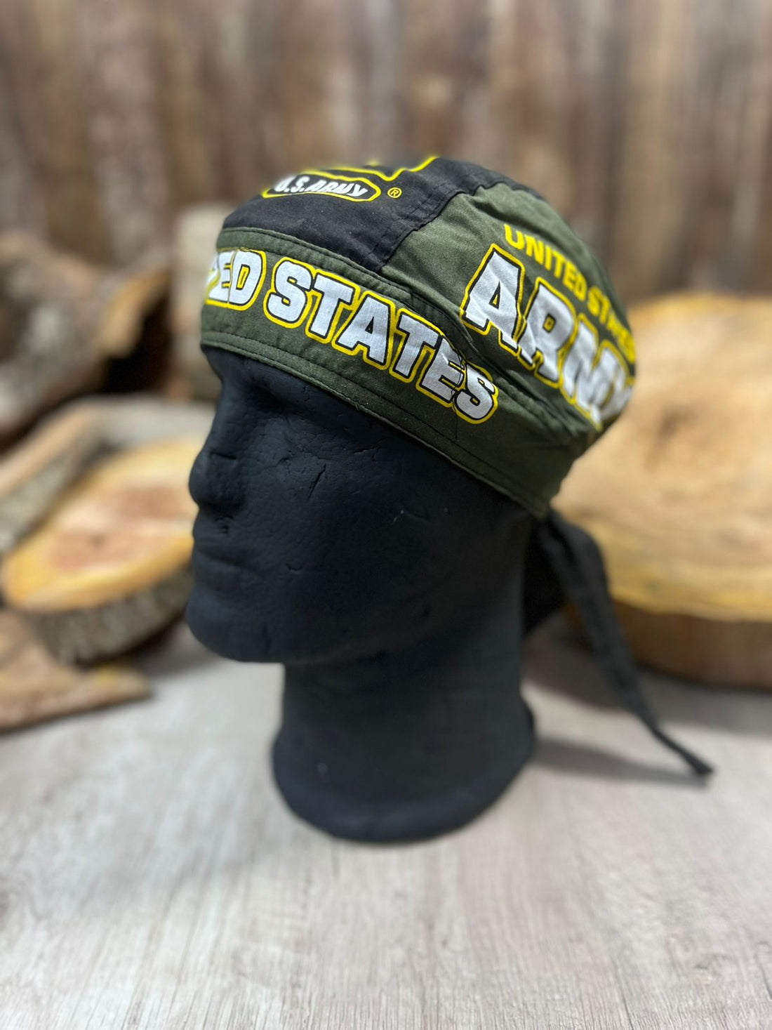 WRAP CAP SMITH COMBAT STARS ARMY