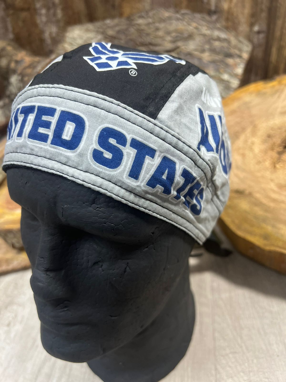 WRAP CAP SMITH COMBAT STARS AIR FORCE - vista 2