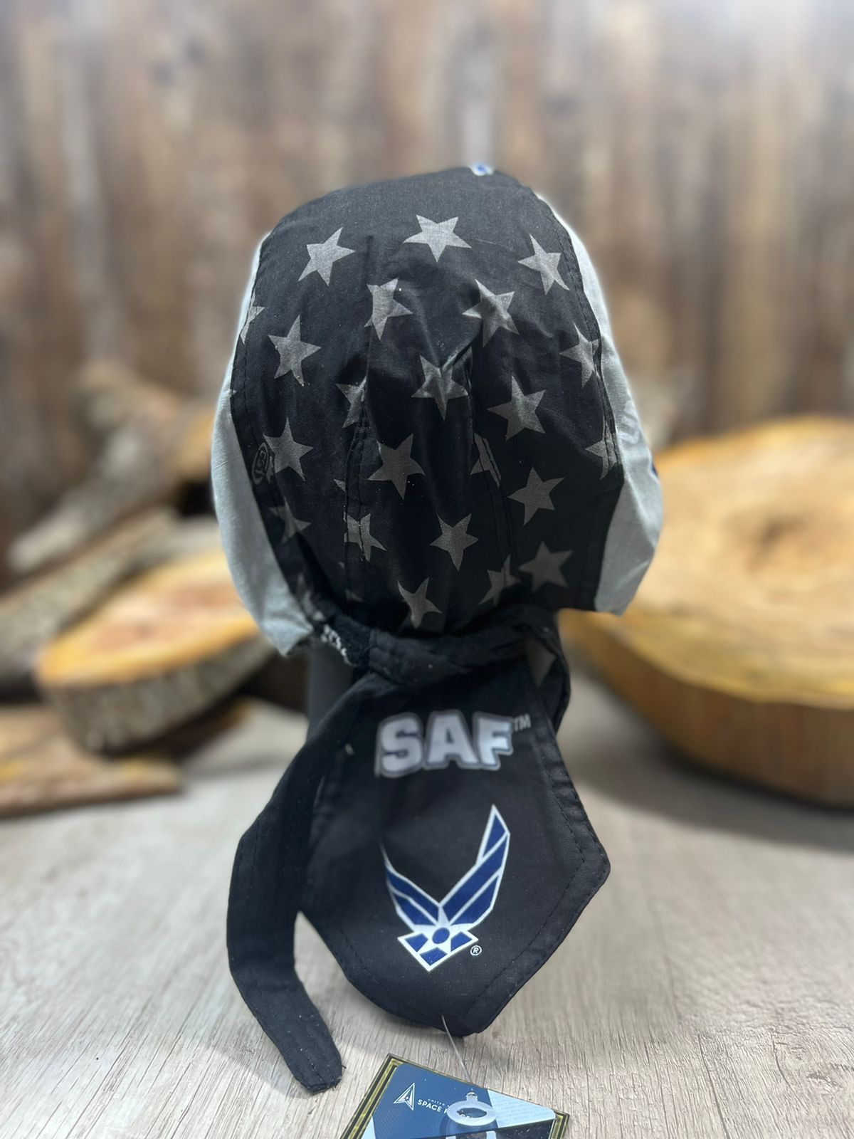 WRAP CAP SMITH COMBAT STARS AIR FORCE - vista 5