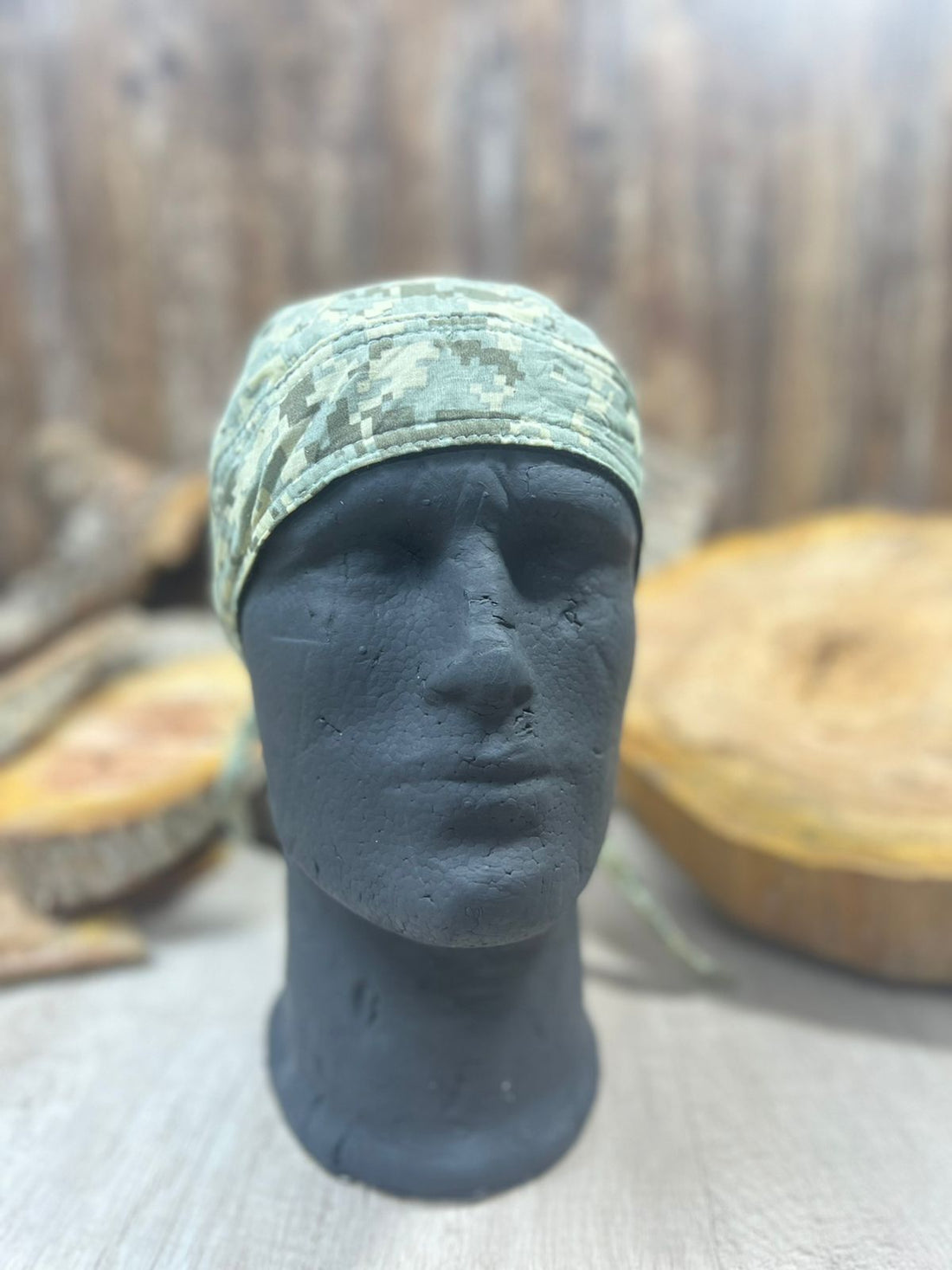 WRAP CAP SMITH PIXELATED CAMO DANBANNA DELUXE