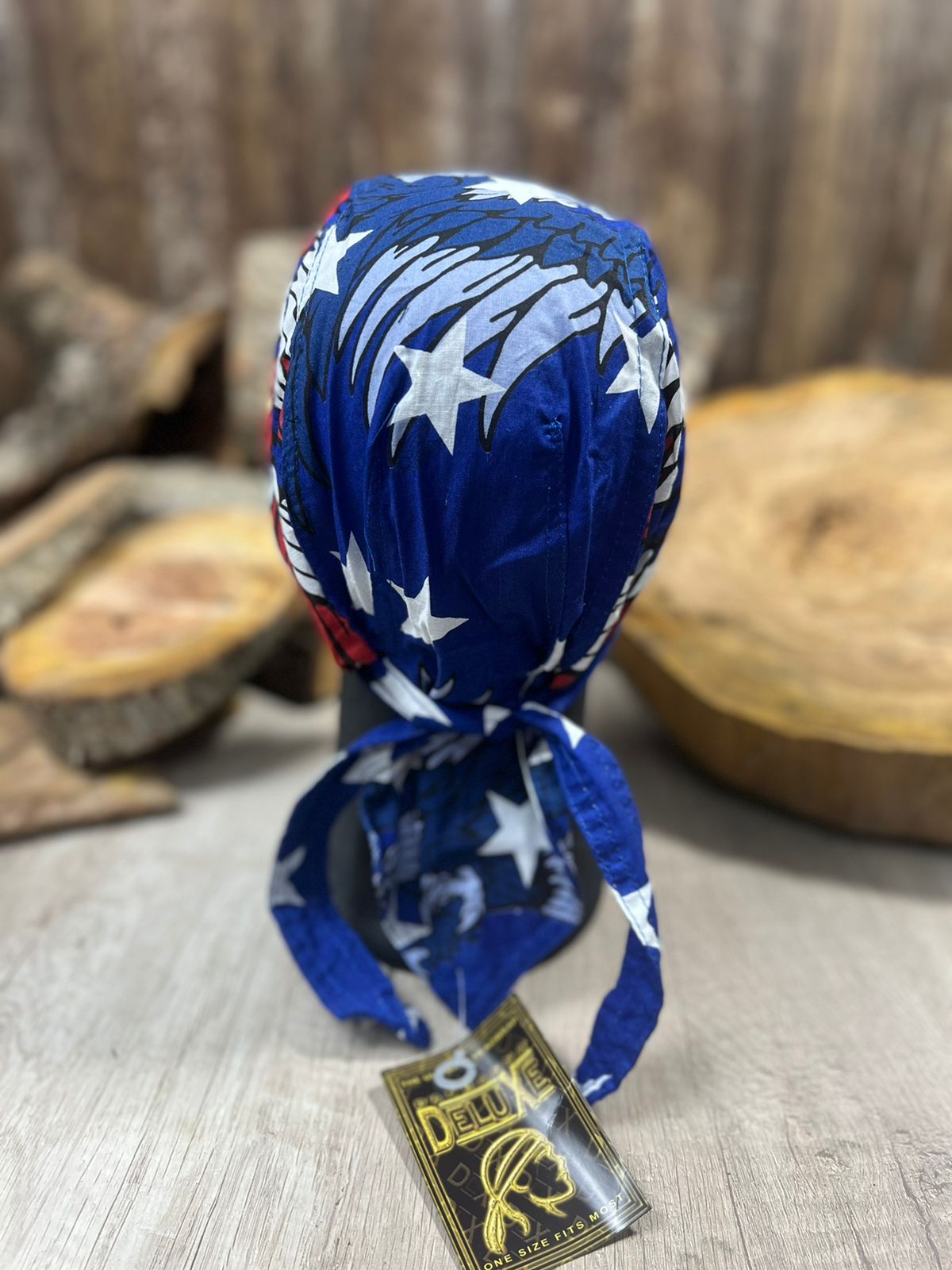 WRAP CAP SMITH PATRIOTIC DANBANNA DELUXE - vista 4
