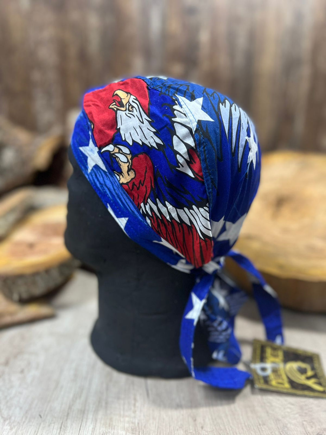 WRAP CAP SMITH PATRIOTIC DANBANNA DELUXE